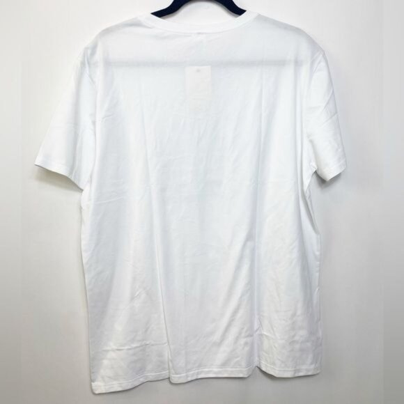 If I Say "First Of All" Shirt White XL Cotton Spandex Funny Sarcastic Quote NWT - Picture 8 of 8